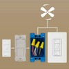 Lutron Pico Smart Remote for Caséta Smart Fan Speed Control,