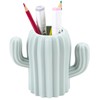XFLYP Cactus Shape Pen Holder Cute Stationery Pen Holder Desk