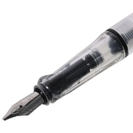 GetCoupon 6 Assorted Tip Sizes Fountain Pen,Transparent Calligraphy Fountain Pen Set, for Writing Signature