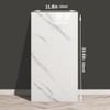 Haimin Wall Panels Peel and Stick 20 Pieces 23.6x11.8in (38.7