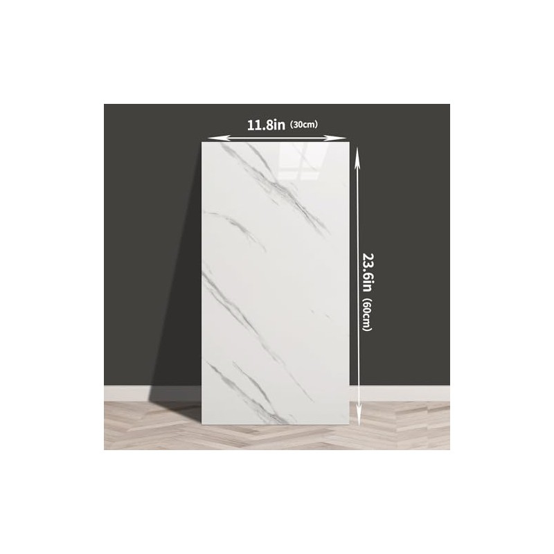 Haimin Wall Panels Peel and Stick 20 Pieces 23.6x11.8in (38.7