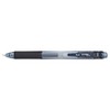 Pentel BLN105A EnerGel-X Retractable Roller Gel Pen, .5mm, Black Barrel/Ink,