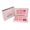 Rubor Contorno E Iluminador Floral Bloom Beauty Creations Rubor Y