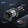 TFGCSG 3500LBS Winch, 3500LBS ATV UTV Truck winch, 12V 3500LBS