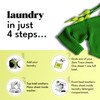 Zero Trace All Natural Laundry Detergent Sheets - Powerful Eco-Friendly