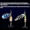 Fishing Bait - Trout Spinner Baits - Metal Fishing Spinnerbait