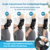 Chonario Cubital Tunnel Elbow Brace – Ulnar Nerve Splint, Adjustable