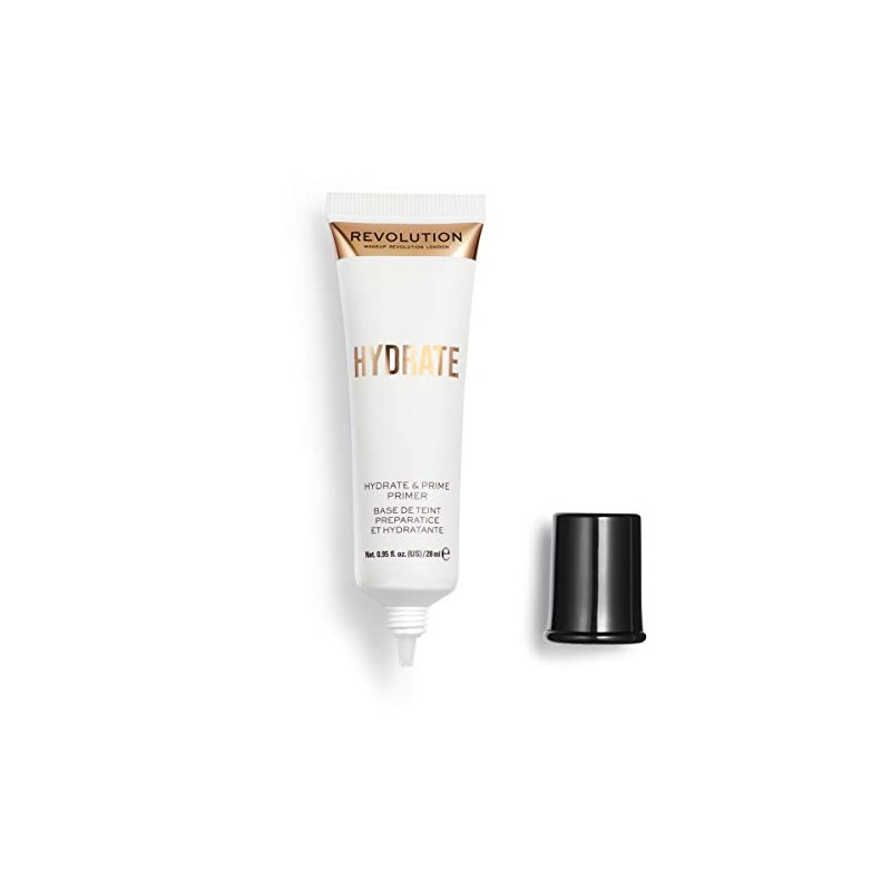 Primer hidratante con Vitamina E, Hydrate, Makeup Revolution