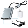 RichLuck AR Smart Glasses 2 en 1 Adaptador USB-C, Adecuado