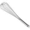 Unbranded Stainless Steel French Whip / Whisk (select size below)