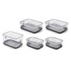 ProKeeper+ by Progressive Stackable Produce ProKeeper Storage Container with Stay-Fresh