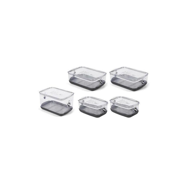 ProKeeper+ by Progressive Stackable Produce ProKeeper Storage Container with Stay-Fresh