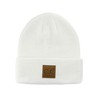 C.C Unisex Plain Cuff Skull Cap Winter Knit Beanie Hat,