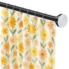 Adjustable Shower Curtain Rod 26–78 Inch – No Drill Spring