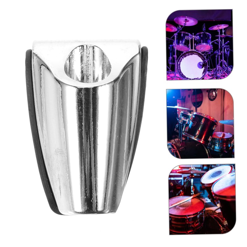 Kisangel Bass Drum Claw Hook with Pad Durable Snare Drum
