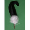 Breiter Real Hat Feather Hat Pin of Goose and Turkey