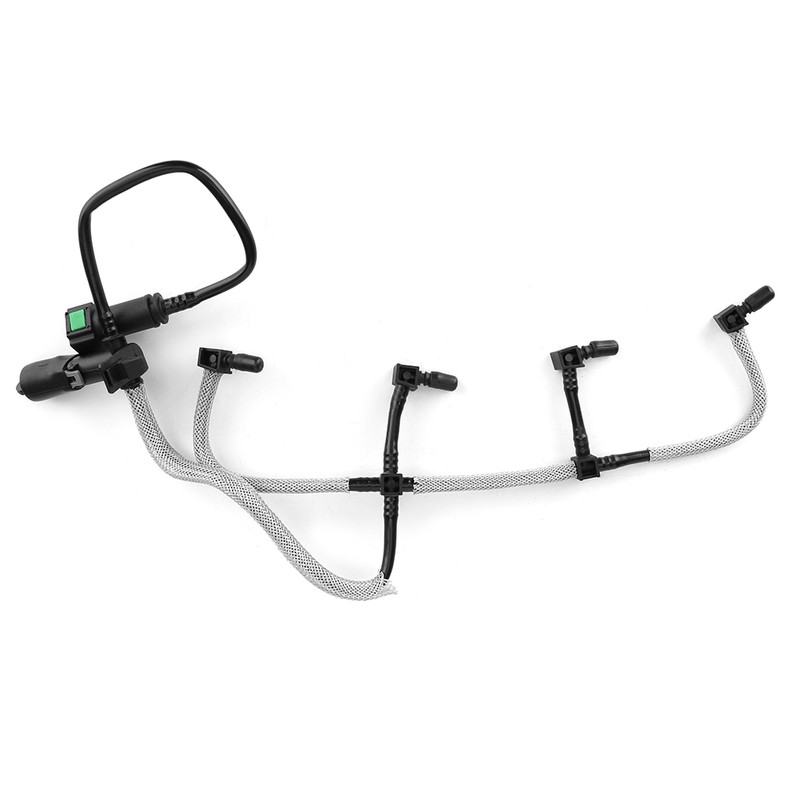 Leak off Fuel Pipe 4M5Q-9K022 AG Replacement Fits for Ford