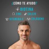 Lifeed Men Hair Biotina Colágeno Vitamina E Zinc Vitamina A