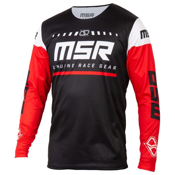 MSR Axxis Range Jersey X-Large Red