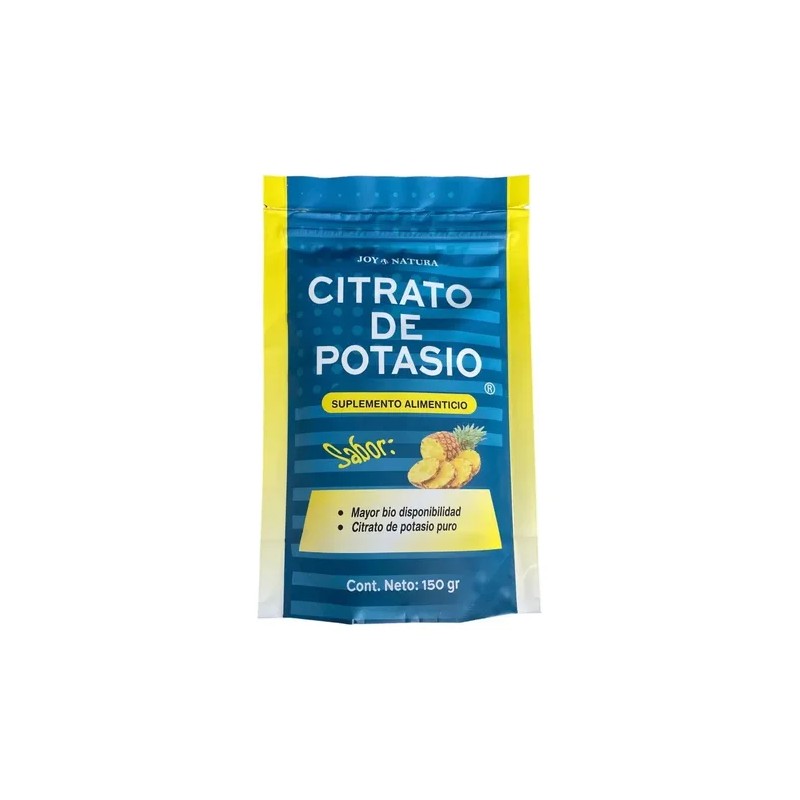 Citrato de Potasio en Polvo Sabor Piña para Funcionamiento Renal