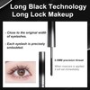 Metal Volumizing Black Mascara - Natural Lengthening Mascara Black Waterproof