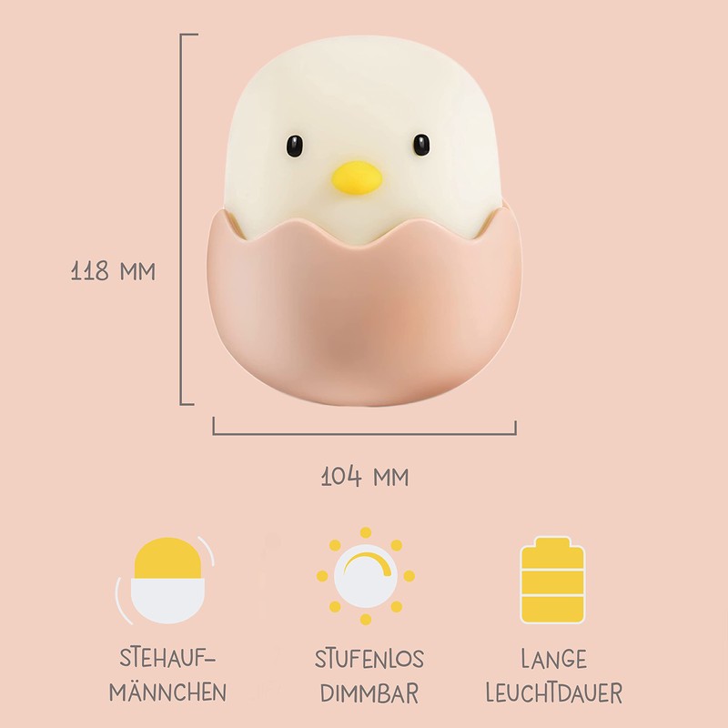MegaLight LED Night Light, Children’s Night Light, Baby, without Small