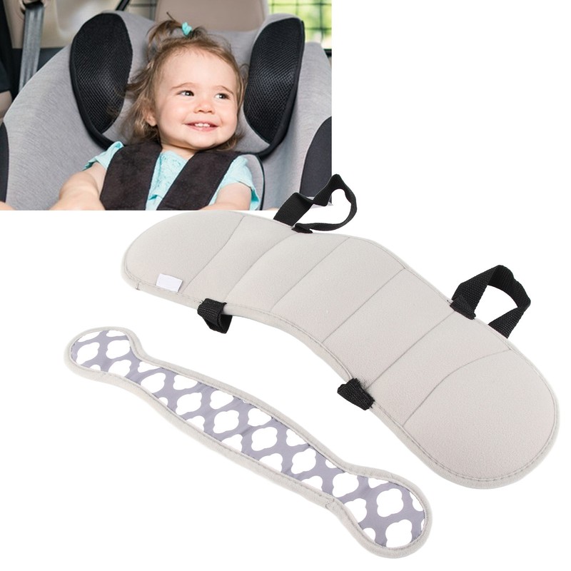 Toddler Car Head Support Strap Reduce Neck Fatigue Adjust Length