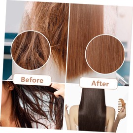 Healeved 1Pc Massage Comb Wide Tooth Hair Comb for Scalp Massage Durable Sandalwood Tool to Fatigue Circulation for Friends and Family