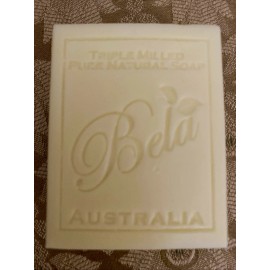Bela Organic Bar Soap Parfum Honeysuckle Shea Butter Milled Plant-Base Australia