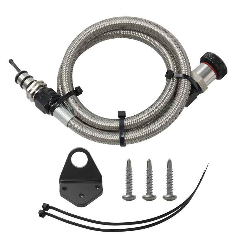 mscrp Aluminium Automatic Transmission Fluid Locking Dipsticks 22173 for GM