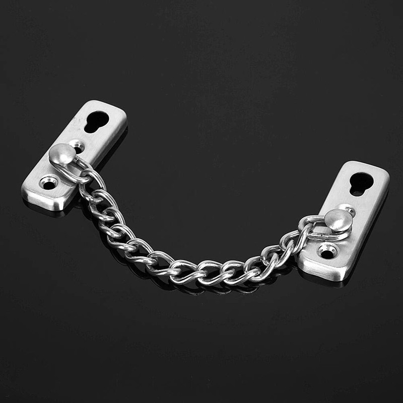 Window Limiter, Stainless Steel Chain Lock Window Theft Limiter, Fall