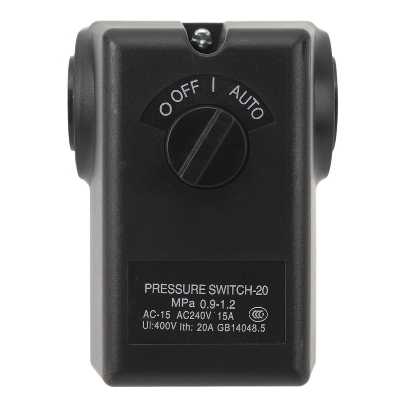Air Compressor Pressure Switch 12kg Heavy Duty Single Port Pump