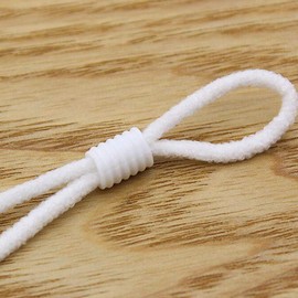 Beavorty Masks Holder 200pcs Pop Barrel Connectors Lanyard Cord Buckle Toggle Spring Stop Zipper Stop Elastic Thread Rope Extension Button