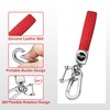 QBUC for Mazda Key Fob Cover Case with Keychain,Compatible with