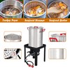 Creole Feast TFK-TG-3001 30 Turkey and 10 Qt. Fish Fryer