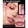 Sequin Lipstick Metallic Lipstick Cherry Plum Shiny Shiny Diamond Lip