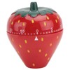 SHOWERORO Fruit Shape Mechanical Countdown Timer for Home Baking Cooking