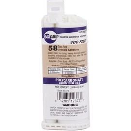 SCIGRIP IPS Weld-On #58 Adhesive (50 ml Cartridge)