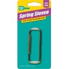 Lucky Line 70401 Spring Sleeve Key Ring 1 Per Card