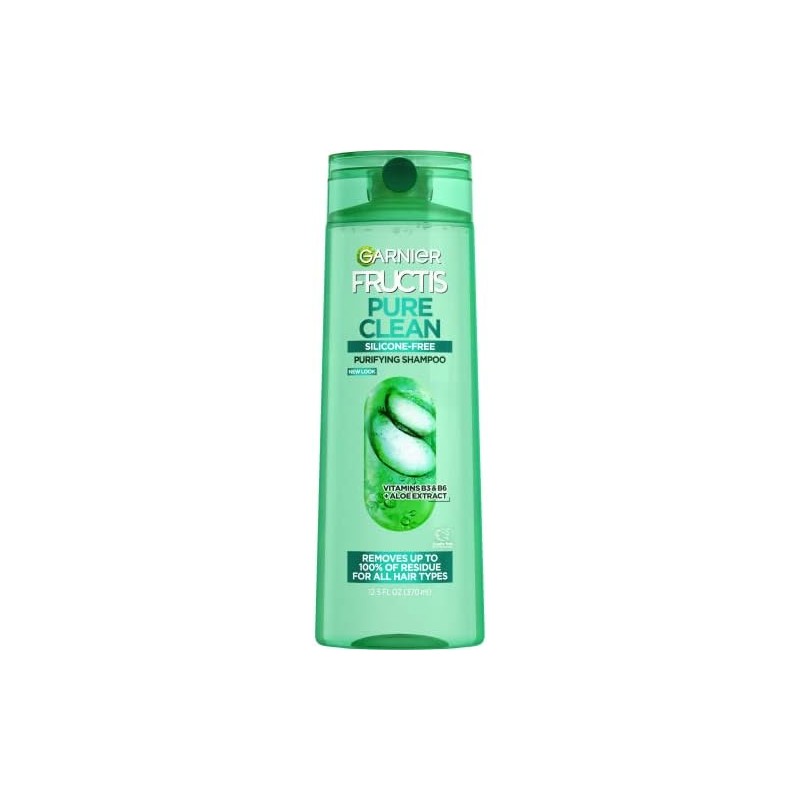 Garnier Fructis Pure Clean Shampoo, 12.5 fl. oz.