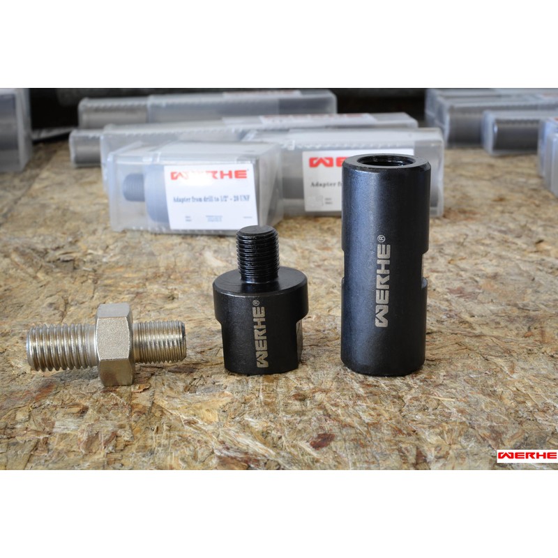 WERHE® Adapter M14 to 1/2-20UNF inch - use in All