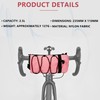 RidingRush Bicycle Handlebar Bag for Adults – Waterproof Bike Front