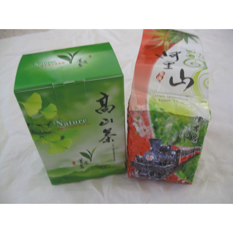 Taiwan Alishan (Ali Mountain) Green Tea - Taiwan High Mountain