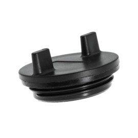 For Perko Fuel Deck Fill Cap Replaces 0126DP0BLK for Ranger Brass Non-Locking Cap
