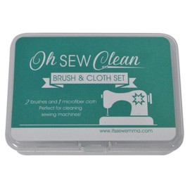 It's Sew Emma Clean Cloth Brush Set