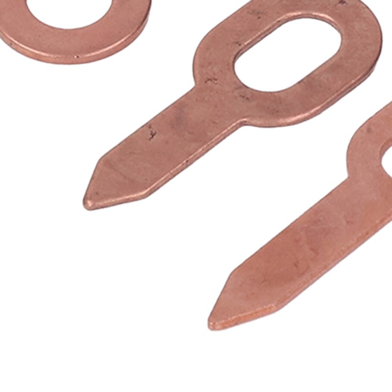 25Pcs Dent Pulling Puller Rings Triangular OT Round Car Body