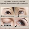 Triko Juego de 4 Piezas Herramienta Separadora de Pestañas, Cepillo