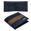 Tarjetero de cuero, Cartera para Hombre RFID Bloqueo Antirrobo |
