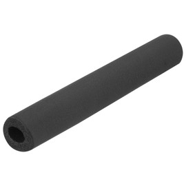 sourcing map Pipe Insulation Tube Foam Grip Tubing 19mm(3/4") ID 45mm(1 3/4") OD 10" Black for Pipe Lagging, Utensils, Fitness, Tools Handle Support