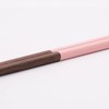 Wakasa Lacquer Chopsticks Natural Wood 8.9 inches (22.5 cm), Unisex,